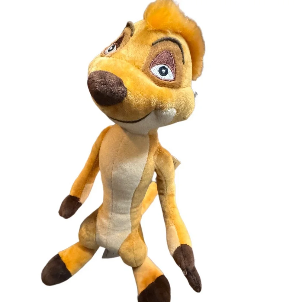 Vintage Disney Lion‎ King Timon Meerkat Plush Stuffed Animal Toy W/ Tags 12